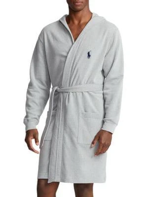 商品Ralph Lauren|Logo Hooded Robe,价格¥397,第1张图片