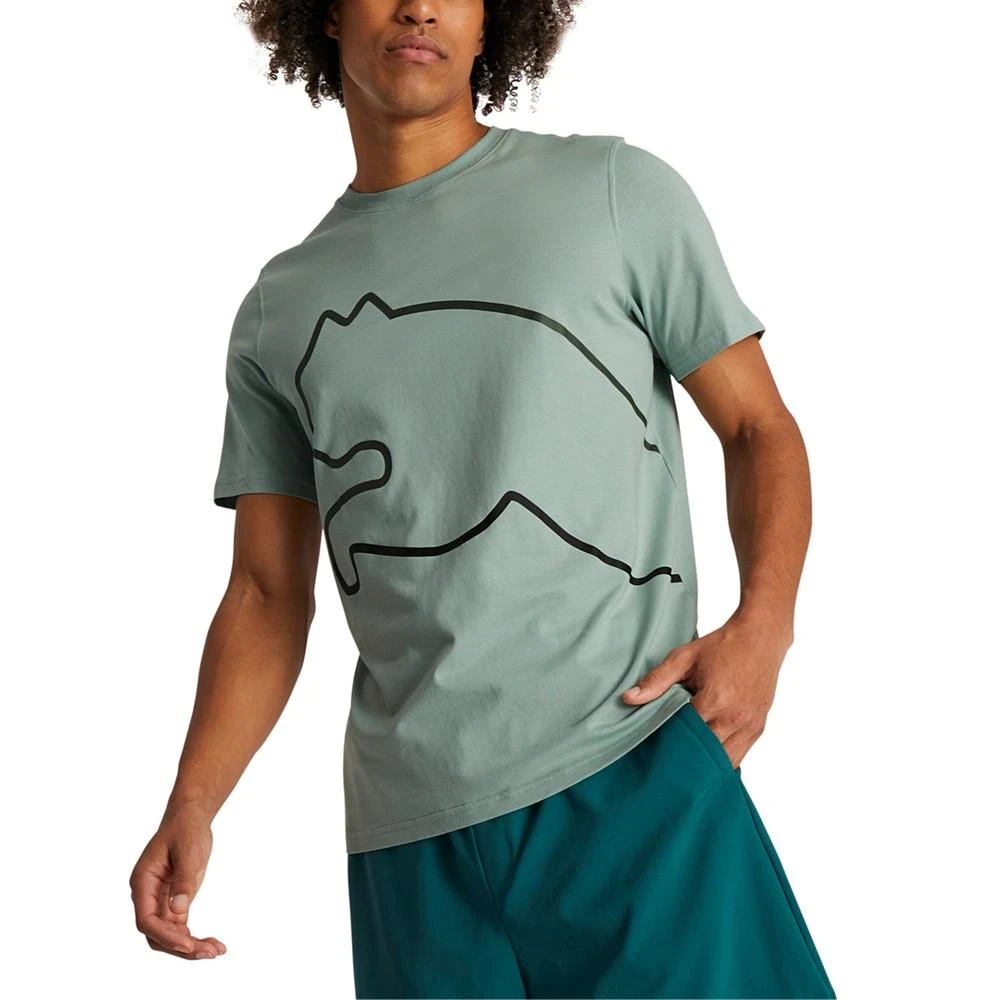 商品Puma|Men's Big Cat Logo Graphic Short-Sleeve T-Shirt,价格¥187,第1张图片