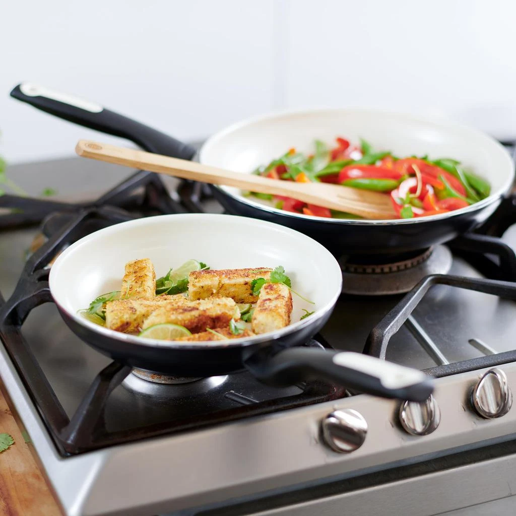 商品Greenpan|Rio Ceramic Non-Stick Frypan Set,价格¥378,第2张图片详细描述