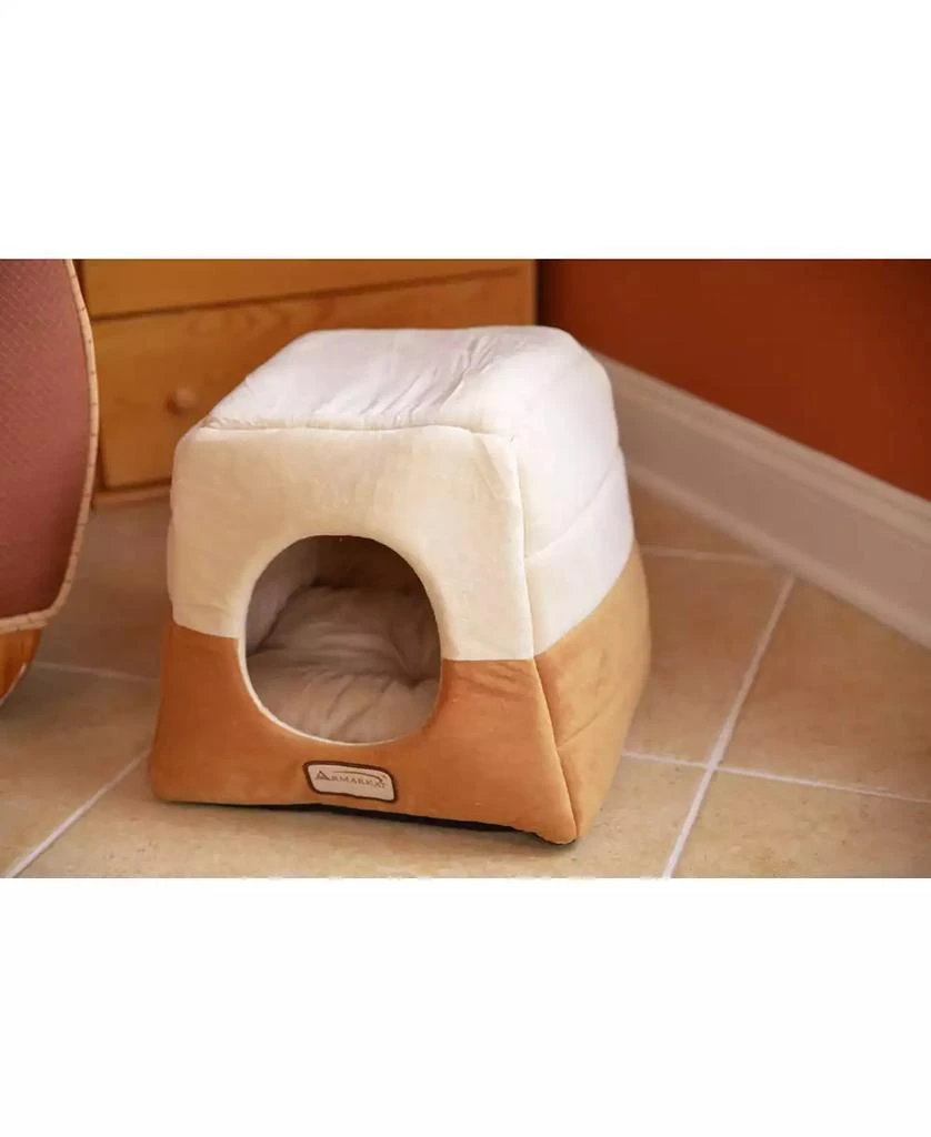 商品Macy's|2-In-1 Cat Bed Cave Shape and Cuddle Pet Bed,价格¥433,第5张图片详细描述