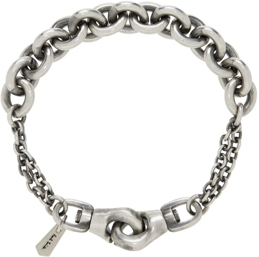商品Paul Smith|Silver Chunky Chain Bracelet,价格¥692,第2张图片详细描述