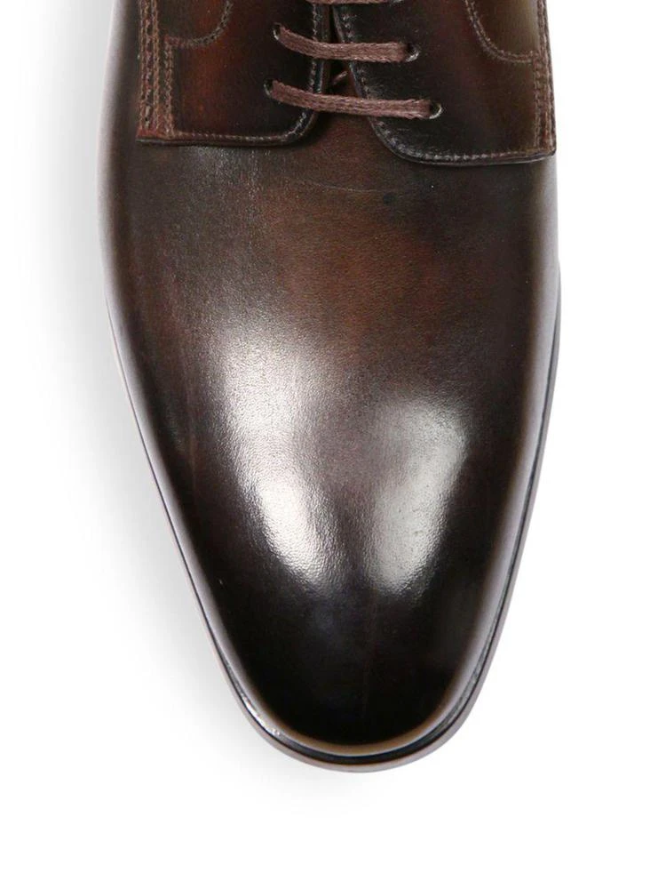 商品Bally|Latour Leather Derby,价格¥3710,第3张图片详细描述