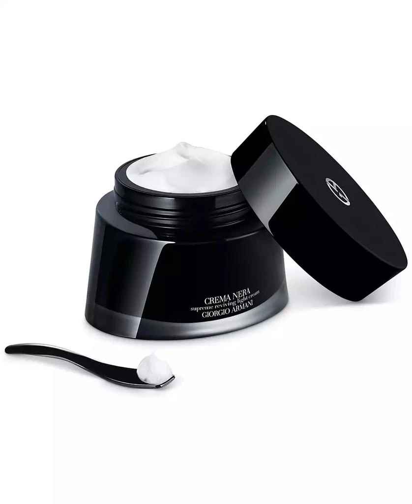 商品Giorgio Armani|Crema Nera Extrema Supreme Reviving Light Anti-Aging Moisturizer, 1.7 oz.,价格¥3325,第5张图片详细描述