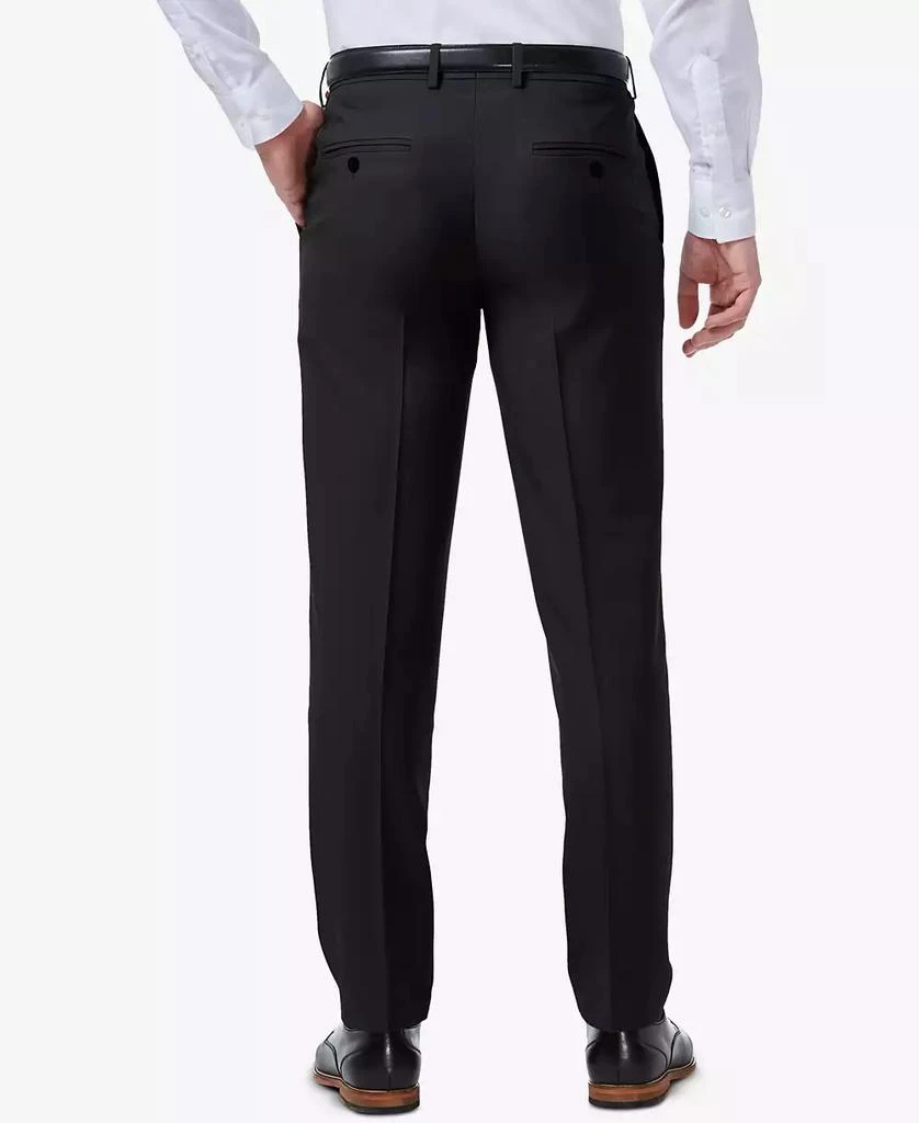 商品Haggar|Men's Premium Comfort Slim-Fit Performance Stretch Flat-Front Dress Pants,价格¥311,第2张图片详细描述