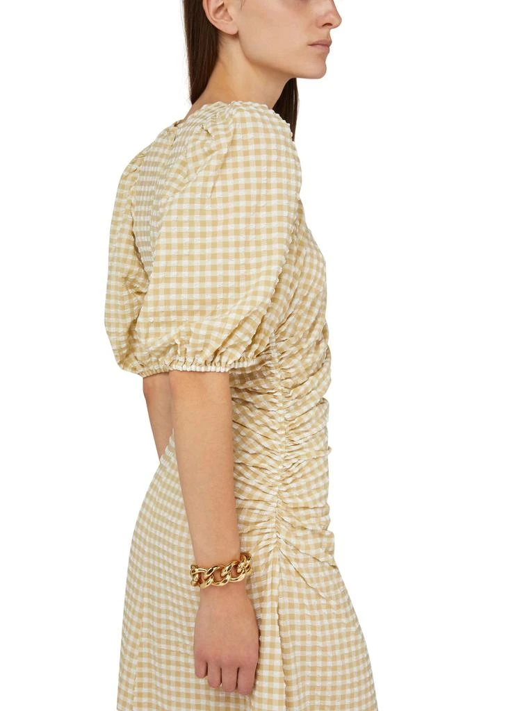 商品Ganni|蓬蓬袖连衣裙,价格¥1097,第5张图片详细描述