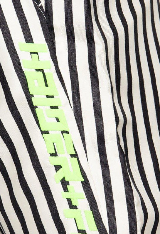 商品Fila|Fila X Haider Ackermann Striped Pleated Straight-Leg Trousers,价格¥3174,第2张图片详细描述