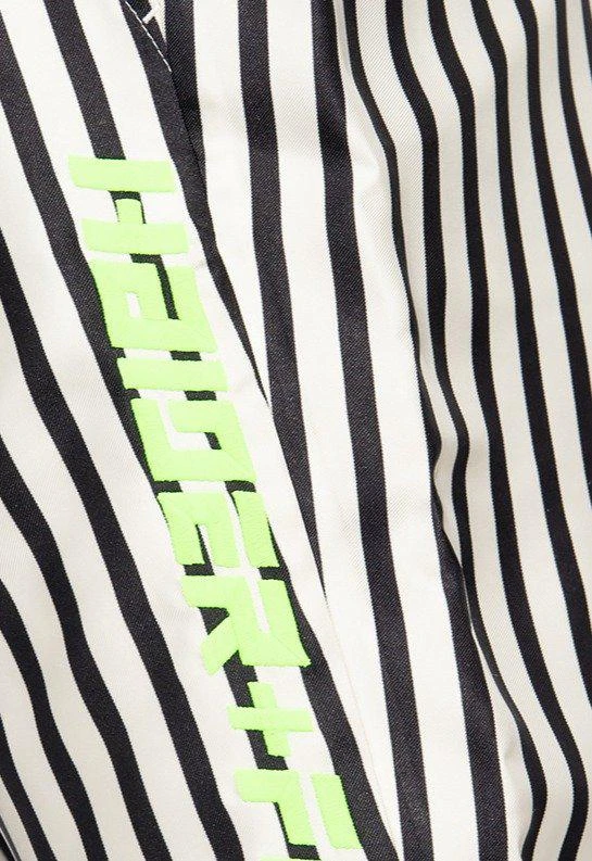 商品Fila|Fila X Haider Ackermann Striped Pleated Straight-Leg Trousers,价格¥3027,第2张图片详细描述