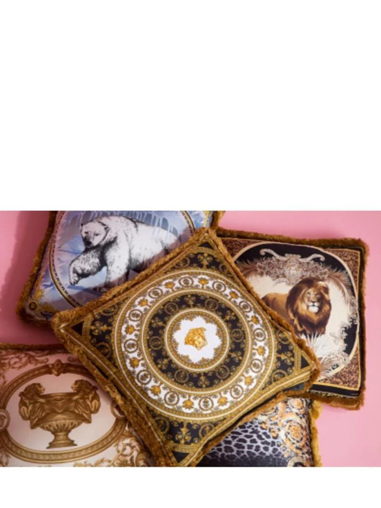 商品Versace|I heart baroque真丝抱枕,价格¥3834,第2张图片详细描述