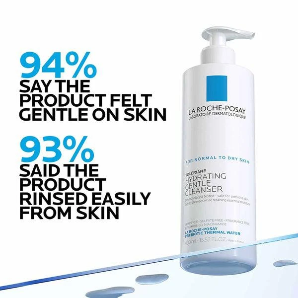 商品La Roche Posay|La Roche-Posay Toleriane Hydrating Gentle Cleanser (Various Sizes),价格¥148,第4张图片详细描述