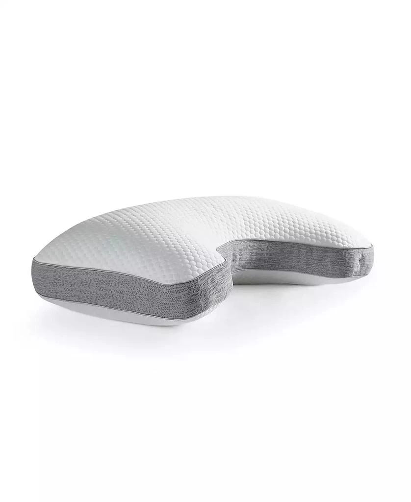 商品Nestl|Adjustable Memory Foam Blend Cooling Side Sleeper Pillow, King,价格¥290,第5张图片详细描述