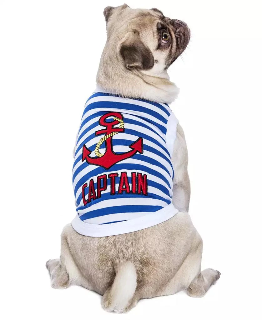 商品Macy's|Captain Dog T-Shirt,价格¥134,第3张图片详细描述