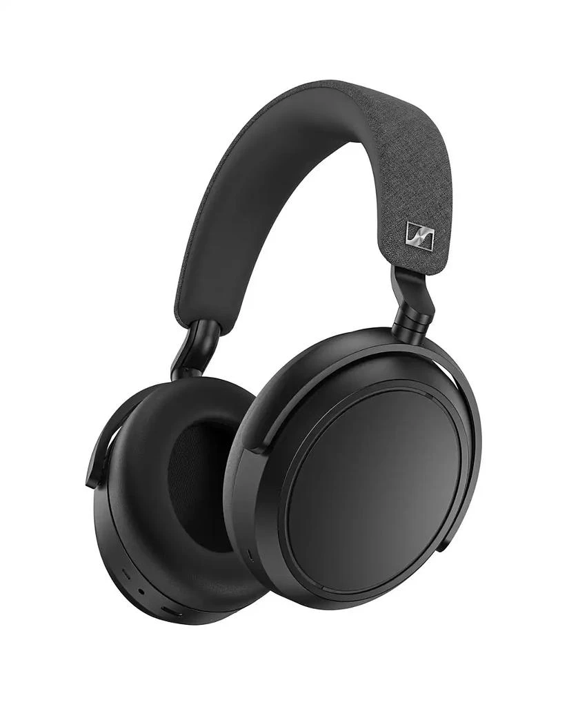 商品Sennheiser|MOMENTUM 4 Wireless Headphones - Bluetooth Headset for Crystal-Clear Calls with Adaptive Noise Cancellation, 60h Battery Life, Customizable Sound and Lightweight Folding Design, Black,价格¥2843,第1张图片