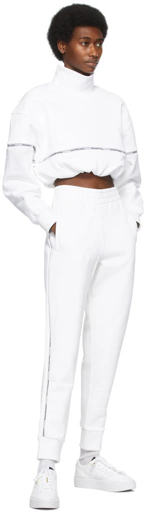 商品Alexander Wang|White Logo Tape Lounge Pants,价格¥2736,第4张图片详细描述