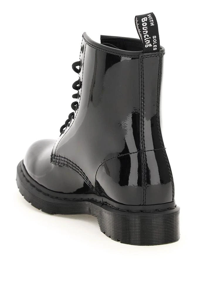 商品Dr. Martens|1460 MONO PATENT LAMPER LACE-UP COMBAT BOOTS,价格¥714,第2张图片详细描述