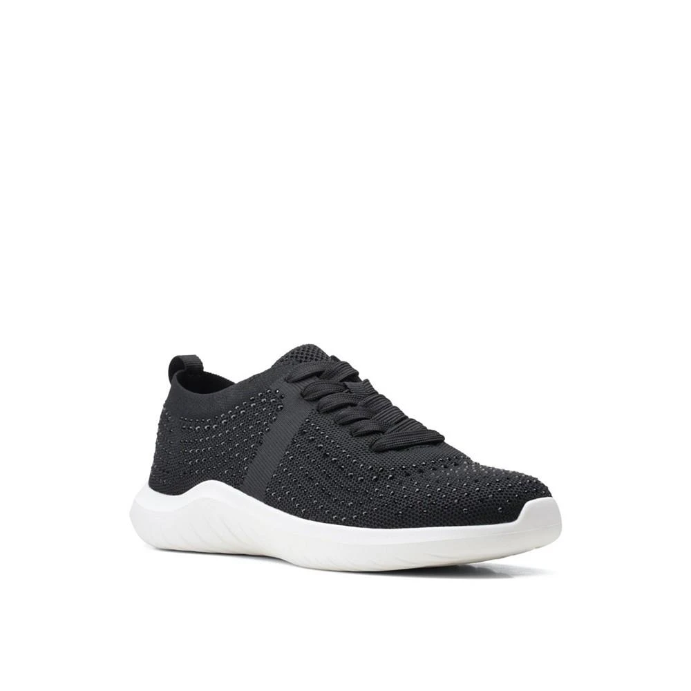 商品Clarks|Women's Cloudstepper Nova Spark Sneakers,价格¥673,第1张图片