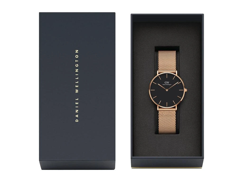 商品Daniel Wellington|36 mm Petite Melrose Mesh Watch,价格¥618,第5张图片详细描述