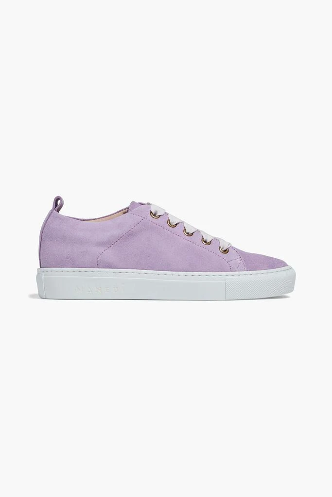 商品MANEBÍ|Hamptons suede sneakers,价格¥784,第1张图片