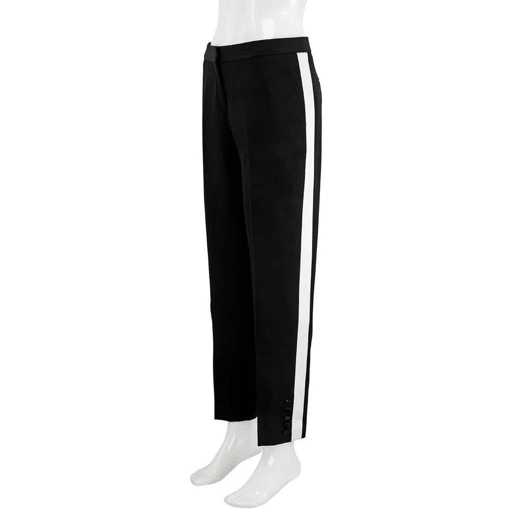 Burberry Hanover Tux Stripe Pants, Brand Size 10 (US Size 8)商品第2张图片规格展示