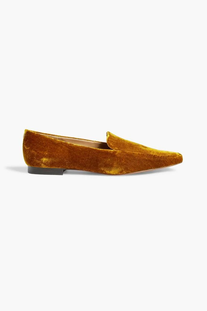 商品Sam Edelman|Emelie velvet loafers,价格¥374,第1张图片