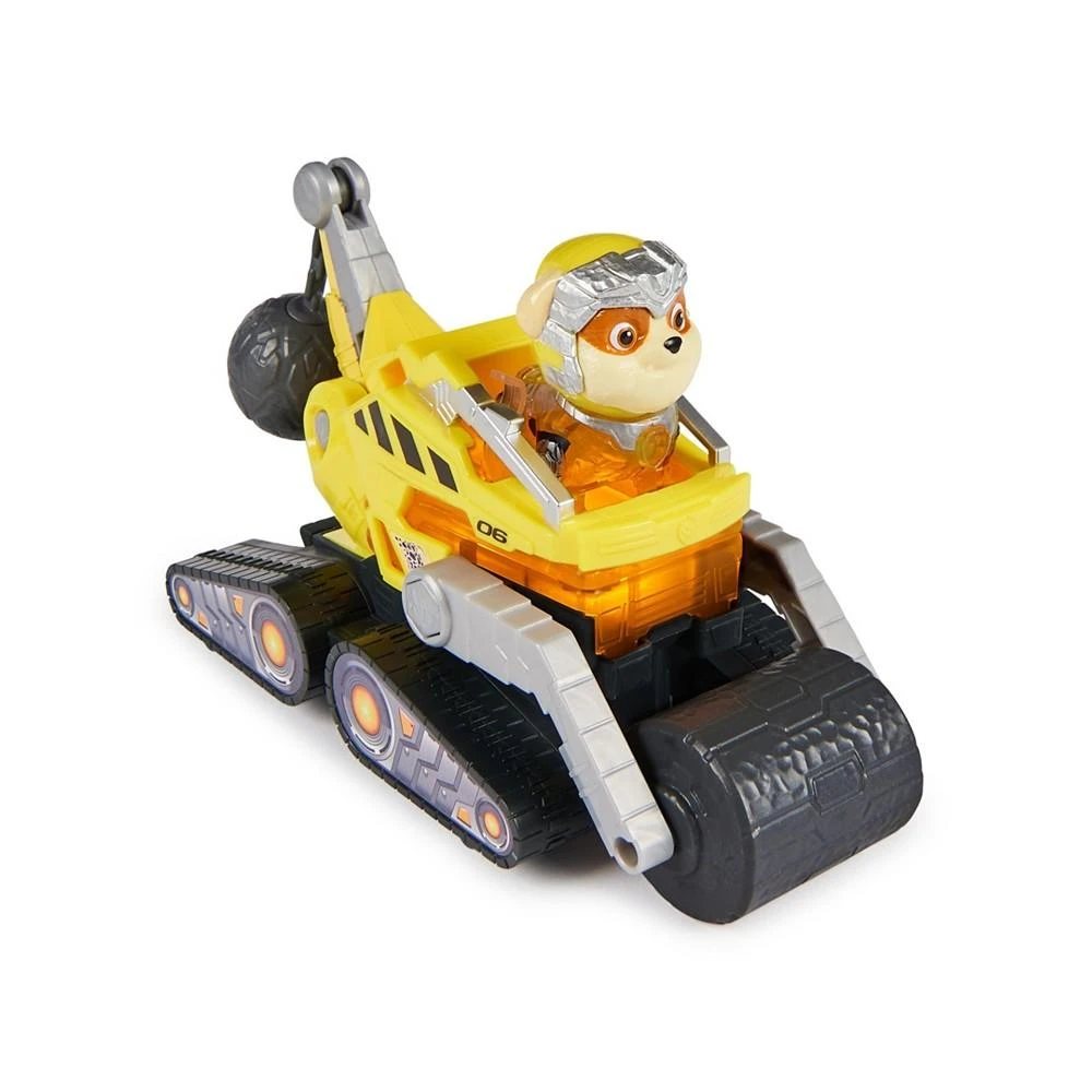 商品Paw Patrol|The Mighty Movie, Construction Toy Truck with Rubble Mighty Pups Action Figure, Lights and Sounds, Kids Toys for Boys Girls 3 Plus,价格¥135,第2张图片详细描述