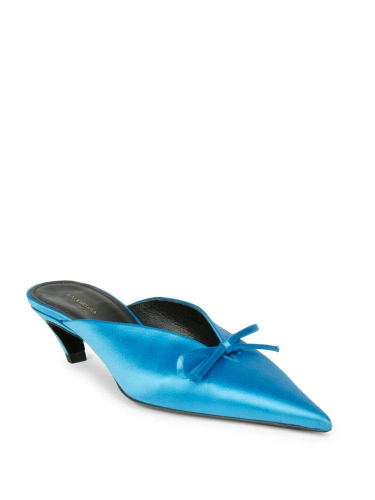 商品Balenciaga|Satin Mules,价格¥5625,第1张图片