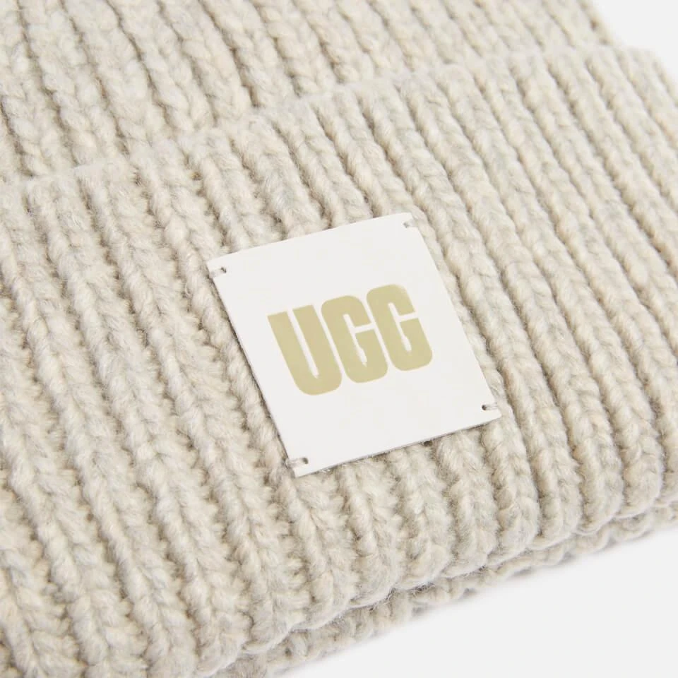 商品UGG|UGG Airy Ribbed Knit Beanie,价格¥458,第3张图片详细描述