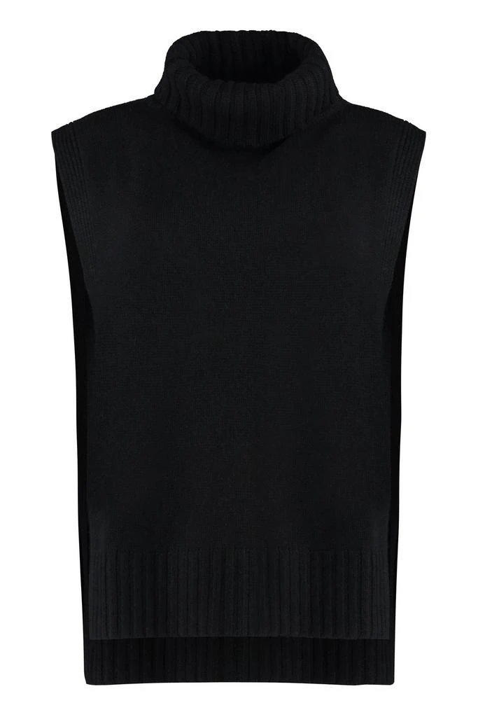 商品Vince|Vince Turtleneck Knitted Vest,价格¥2235,第1张图片