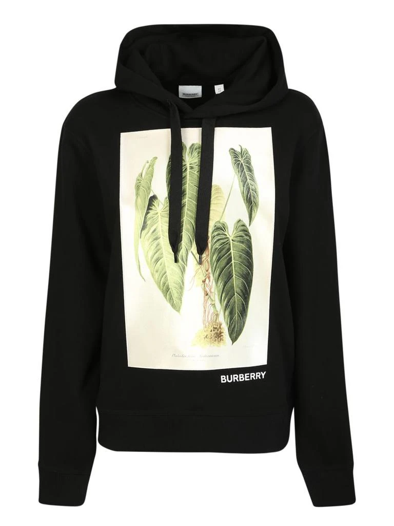 商品Burberry|BURBERRY BURBERRY BASIC HOODED SWEATSHIRT WITH SKETCH GRAPHICS THAT INTRODUCES THE NEW COLLECTION WITH A SERIES OF BRIGHT PRINTS,价格¥3916,第1张图片
