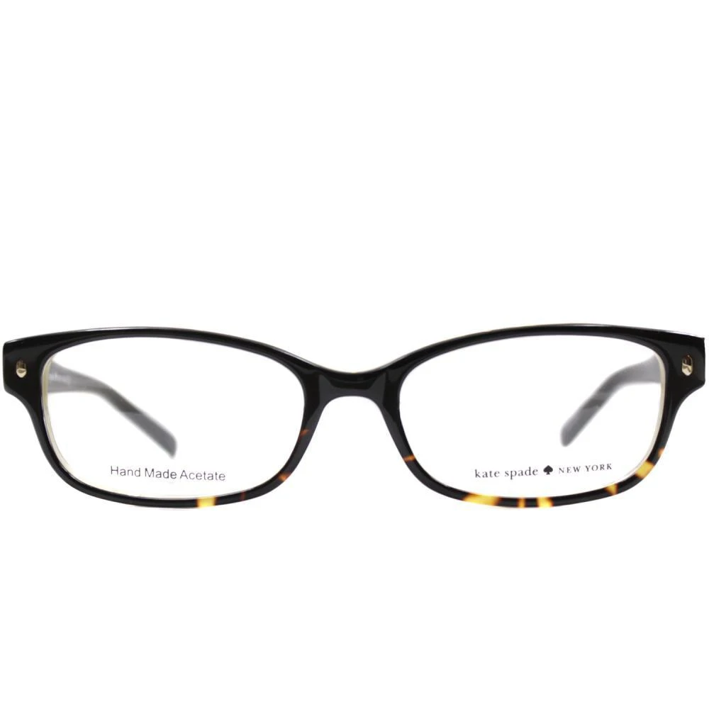 商品Kate Spade|Lucyann JYY 49mm Womens Rectangle Eyeglasses 49mm,价格¥784,第2张图片详细描述