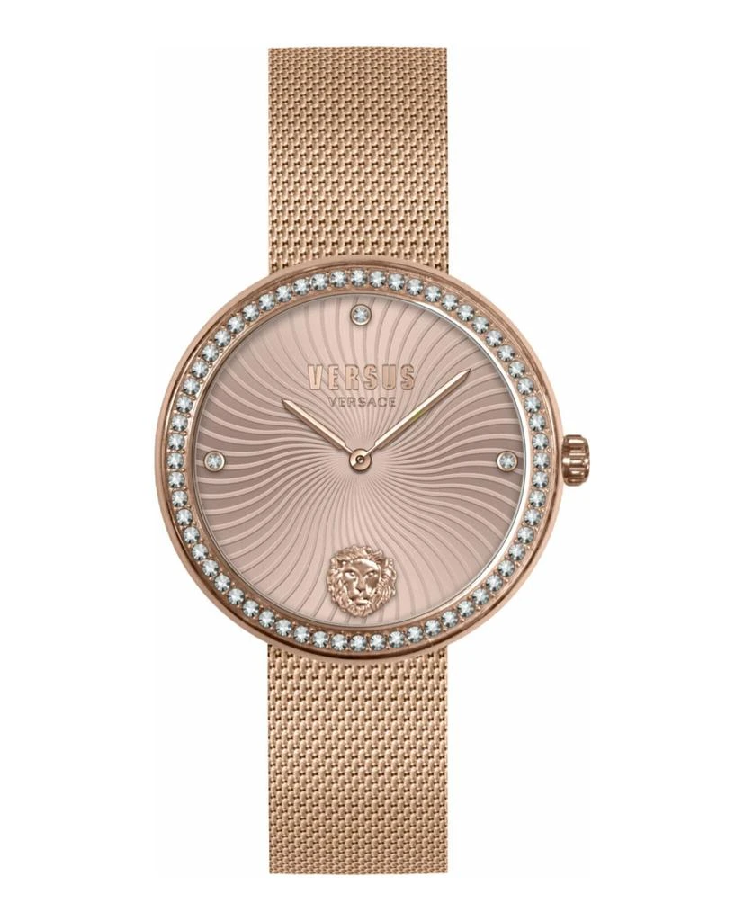 商品Versus Versace|Lea Crystal Watch,价格¥691,第1张图片