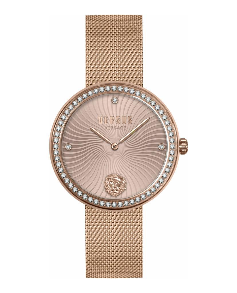 商品Versus Versace|Lea Crystal Watch,价格¥968,第1张图片