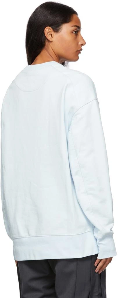 商品Y-3|Blue Logo Crew Sweatshirt,价格¥558,第3张图片详细描述