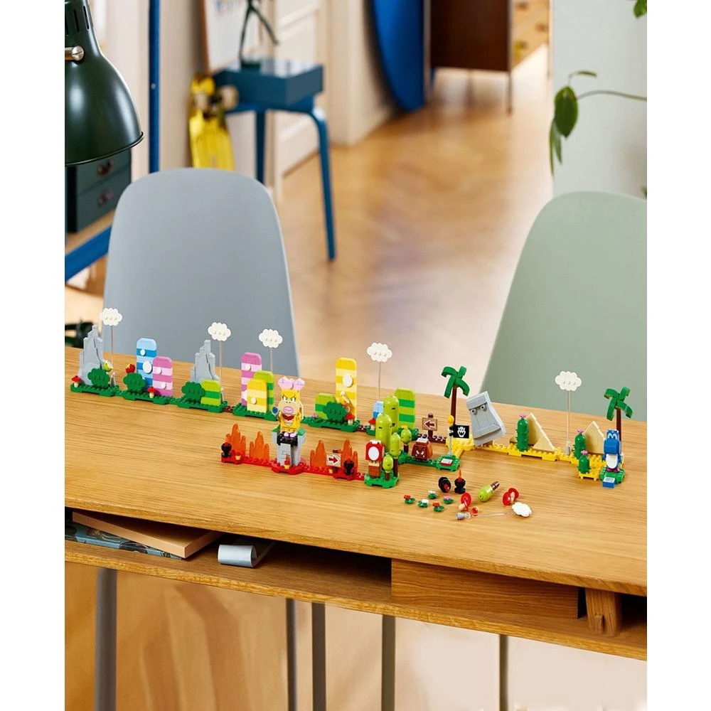 商品LEGO|Super Mario Creativity Toolbox Maker Set 71418 Building Set, 588 Pieces,价格¥447,第3张图片详细描述