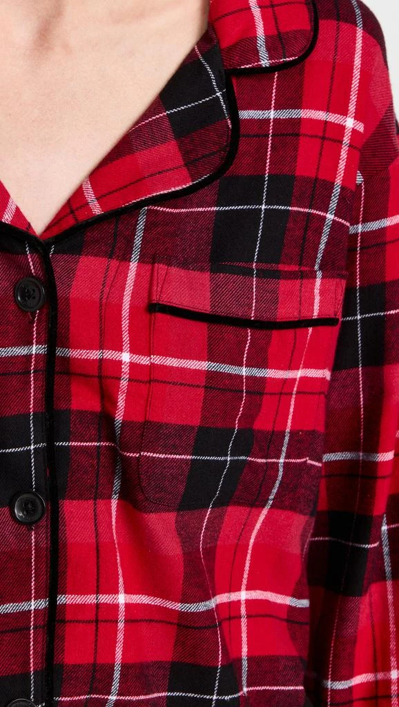 商品BedHead PJs|BedHead 睡衣 Nicholas Plaid Long PJs,价格¥893,第5张图片详细描述