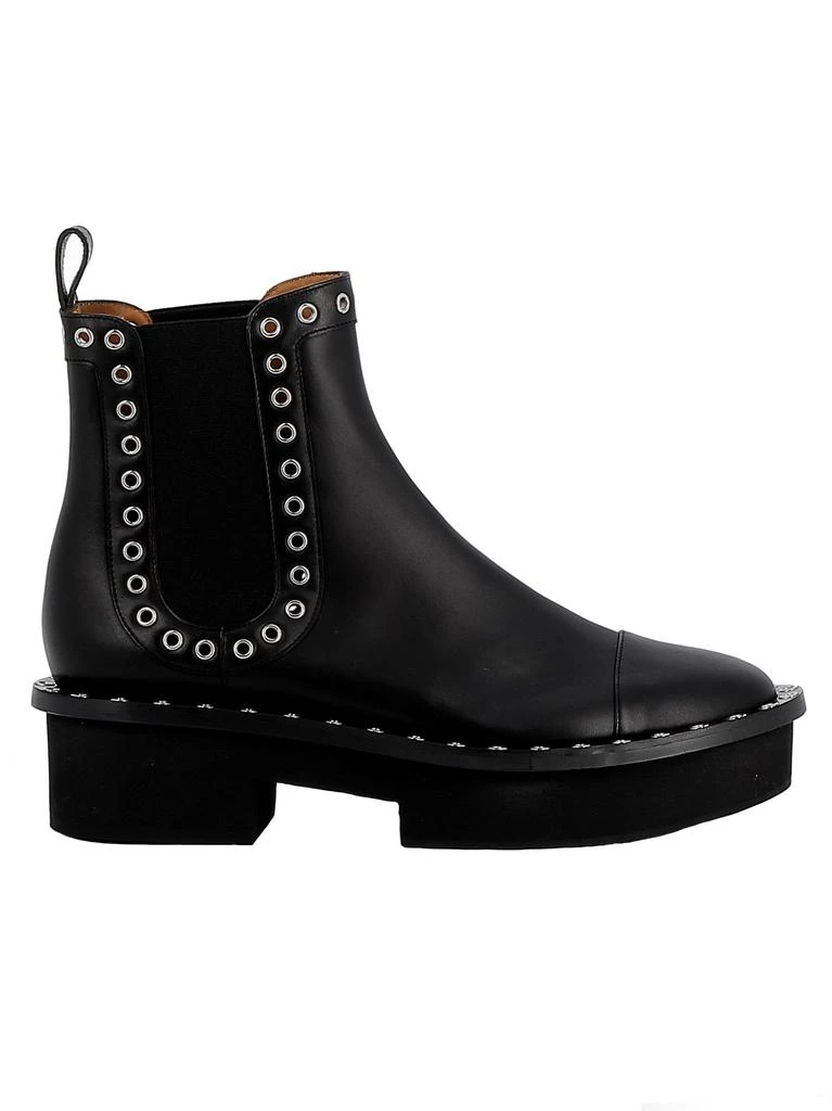 商品ROBERT CLERGERIE|Robert Clergerie Womens Black Leather Ankle Boots,价格¥5914,第1张图片