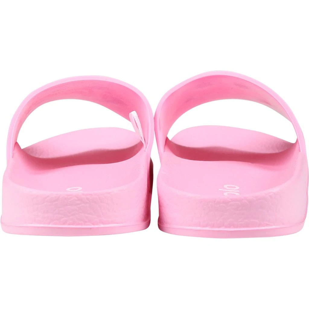 商品MOLO|Pink Slippers For Girl With Smiley,价格¥539,第4张图片详细描述