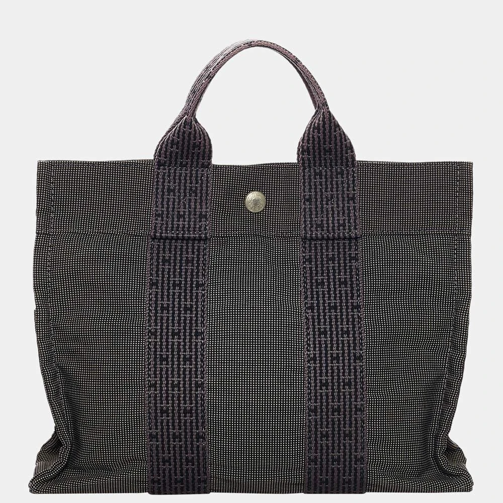 商品[二手商品] Hermes|Hermes Grey Herline PM,价格¥3117,第3张图片详细描述