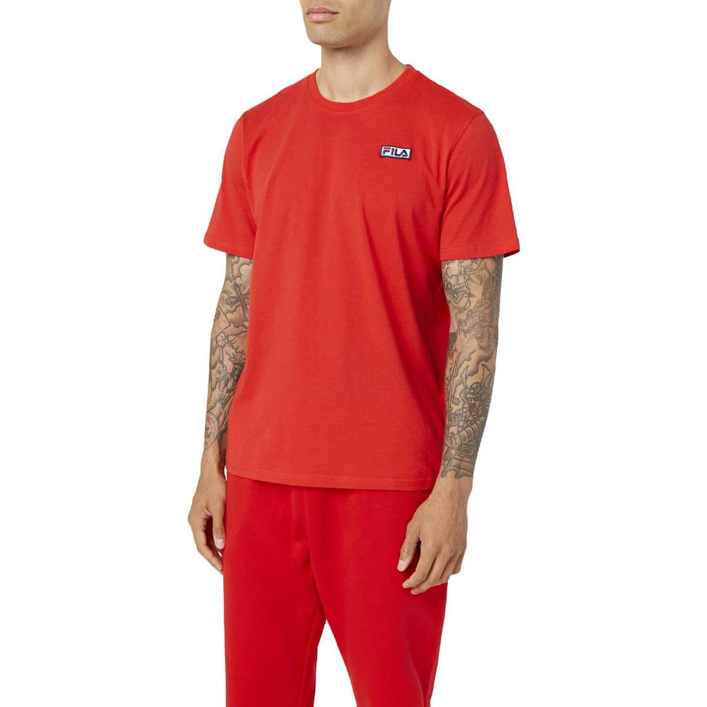 商品Fila|Fila Skylar Men's Cotton Short Sleeve Crewneck Logo T-Shirt,价格¥68,第1张图片