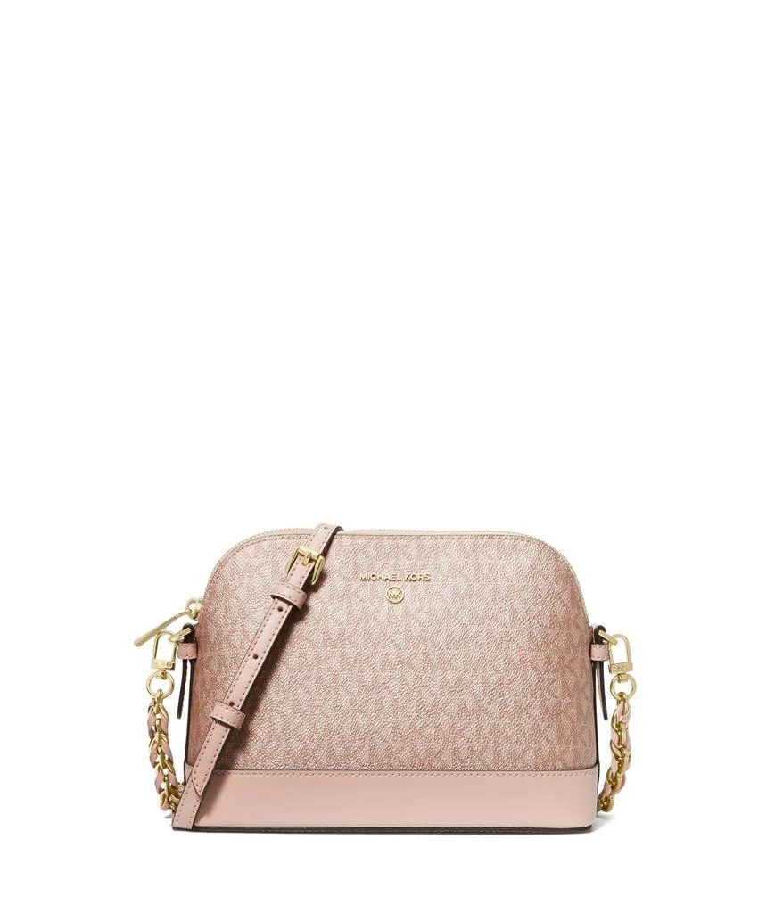 商品Michael Kors|Jet Set Charm Large Dome Crossbody,价格¥1185,第1张图片