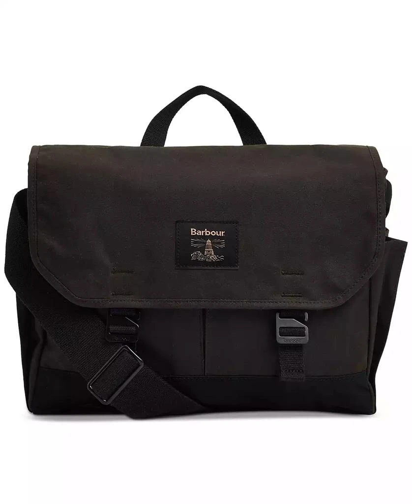 商品Barbour|Men's Field Wax Messenger Bag,价格¥1466,第1张图片