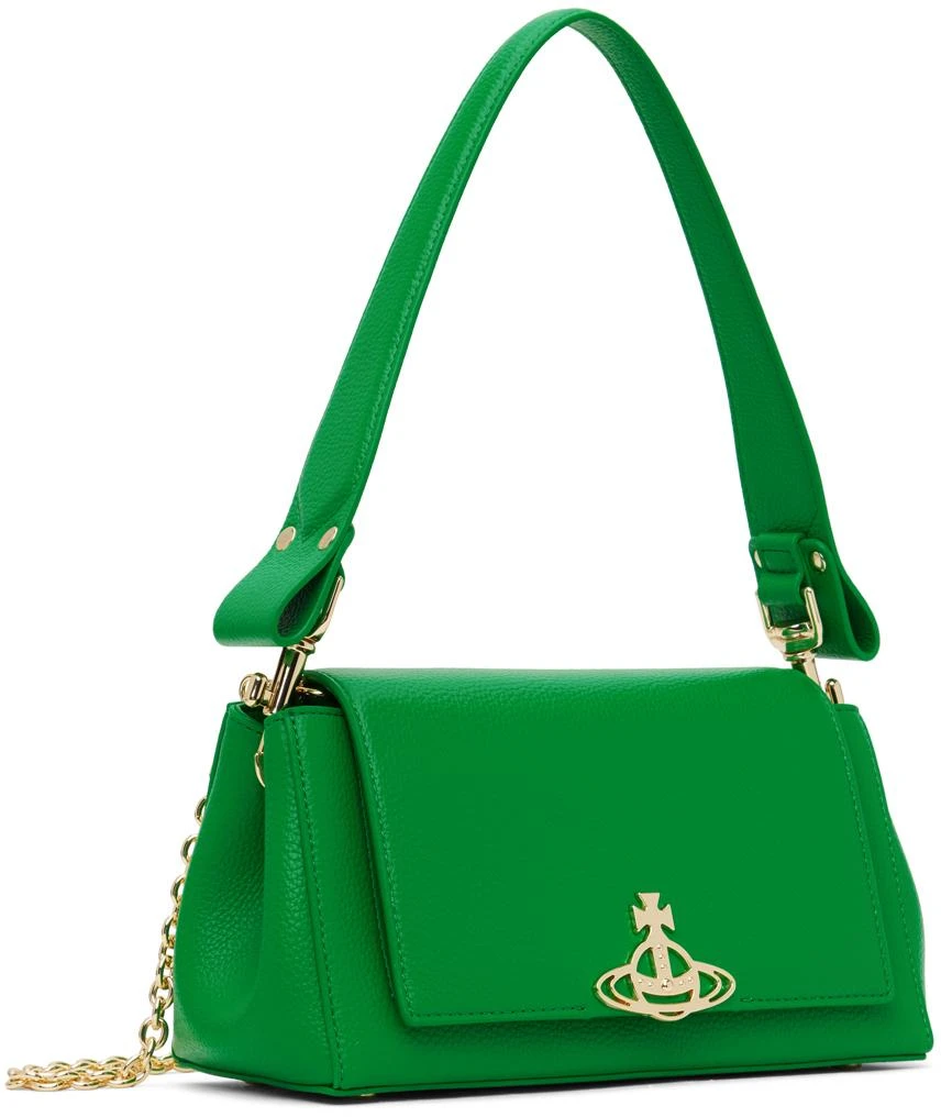 商品Vivienne Westwood|Green Hazel Medium Bag,价��格¥4696,第2张图片详细描述