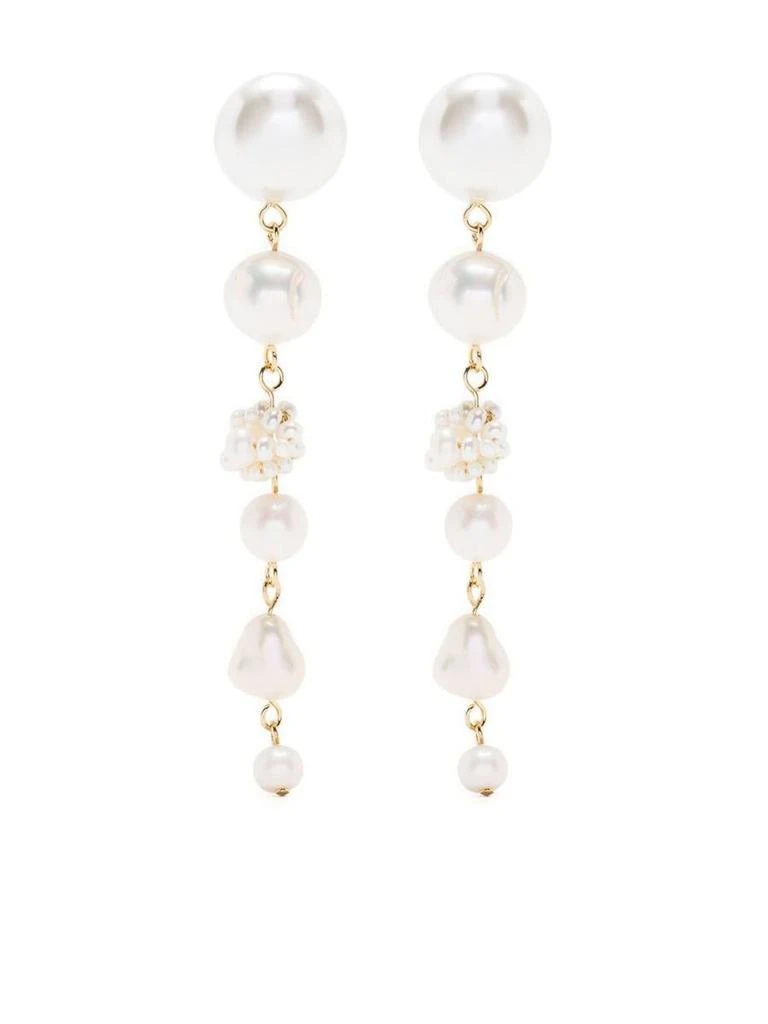 商品COMPLETED WORKS|COMPLETED WORKS EARRINGS W/ FWP ACCESSORIES,价格¥1975,第1张图片