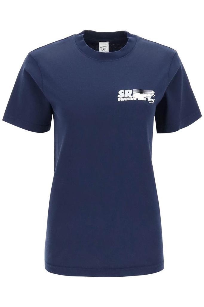 商品Sporty & Rich|SR RUNNING CLUB T-SHIRT,价格¥271,第1张图片