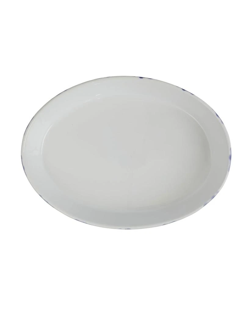 商品Vietri|Santorini Dot Oval Baker,价格¥459,第1张图片
