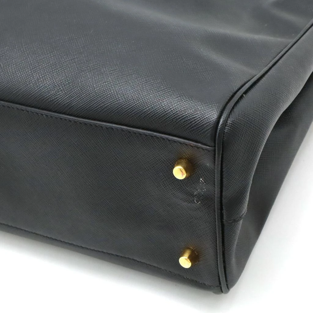 商品[二手商品] Prada|Saffiano  Leather Handbag Tote Bag (Pre-Owned),价格¥8932,第3张图片详细描述