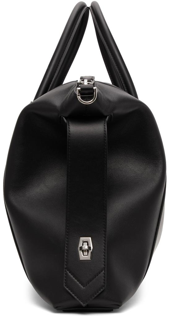 Black Medium Antigona Soft Bag商品第5张图片规格展示