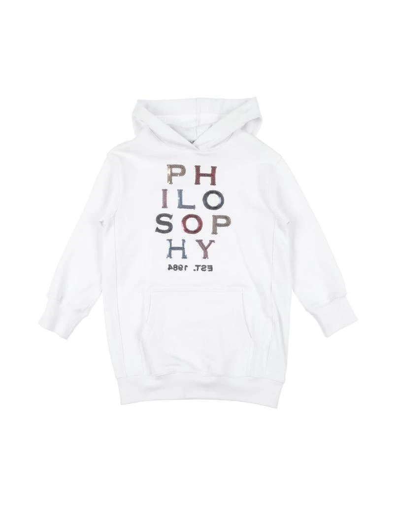 商品PHILOSOPHY di LORENZO SERAFINI|Hooded sweatshirt,价格¥309,第1张图片