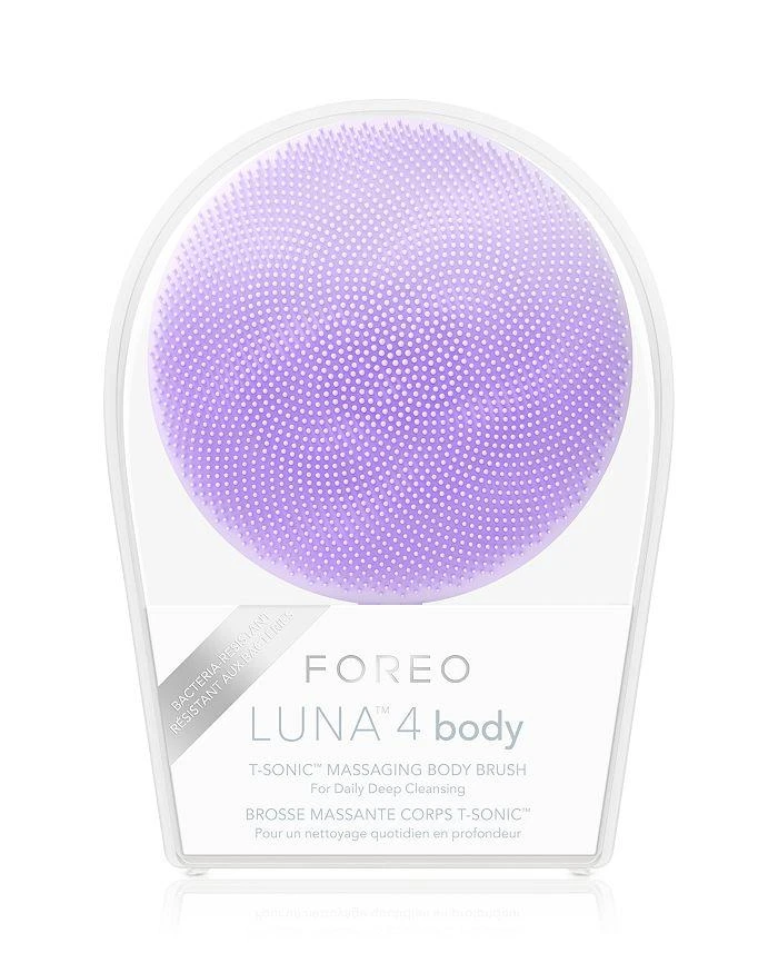 商品Foreo|LUNA™ 4 Body T-Sonic™ Massaging Body Brush,价格¥1115,第1张图片