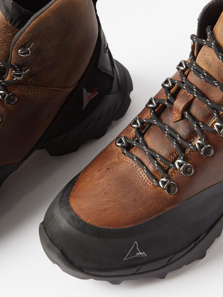 商品ROA|Andreas leather hiking boots,价格¥3981,第6张图片详细描述