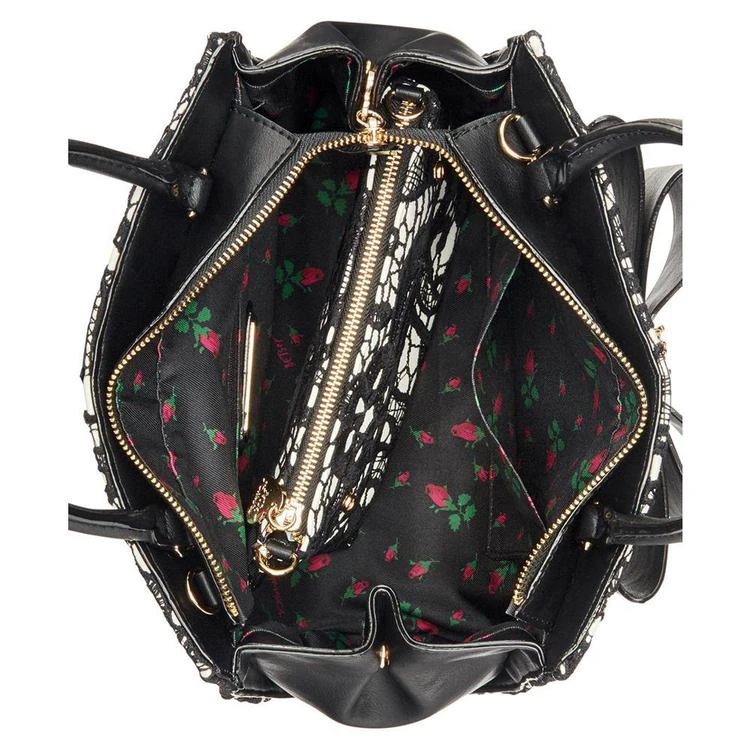 商品Betsey Johnson|Lady Lace Medium Crossbody Satchel,价格¥371,第3张图片详细描述